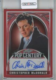 2024 Leaf Metal Pop Century Brande Roderick Christopher Mcdonald Autograph/BA-CM3【002/005】