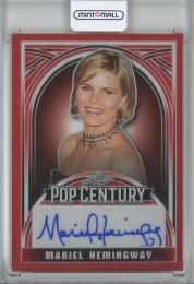 2024 Leaf Metal Pop Century Brande Roderick Mariel Hemingway Autograph/BA-MH1【001/005】