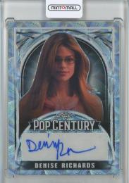 2024 Leaf Metal Pop Century Brande Roderick Denise Richards Autograph/BA-DR2【004/015】