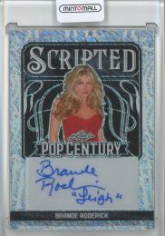 2024 Leaf Metal Pop Century Brande Roderick Brande Rooerick Scripted Autograph/SC-BR2【18/20】