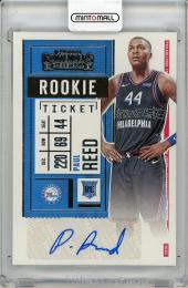 【裏面微キズあり】2020-21 PANINI Contenders Paul Reed Autograph (RC)