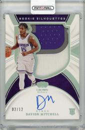 2021-22 PANINI Crown Royale Davion Mitchell Autograph & Material (RC)【02/12】