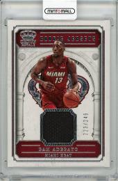 2017-18 PANINI Crown Royale Bam Adebayo Player Worn Material【223/249】