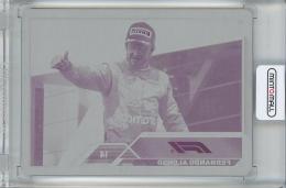 2023 TOPPS CHROME FORMULA 1 Fernando Alonso Base/Prinitng Plates/#33【1/1】