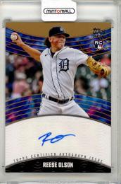 2024 Topps Japan Edition	Reese Olson	Autograph / RC	02/25