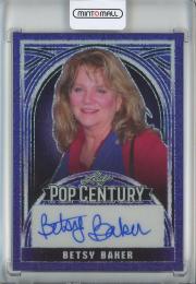 2024 Leaf Metal Pop Century Brande Roderick Betsy Baker Autograph/BA-BB1【001/001】