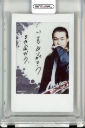 2024 BBM 埼玉西武ライオンズ カードセット LIONS COLLECTION 髙橋光成 チェキプリント・メッセージ COOL OUTFIT版【52/70】