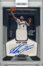 2018-19 PANINI Dominion Antawn Jamison Autograph & Game Worn Material【03/49】