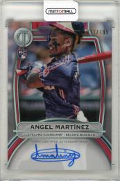 2025 Topps Tribute Baseball	Angel Martinez	Autograph / RC	011/199