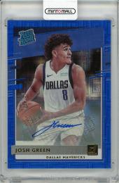 2020-21 PANINI Donruss Josh Green Rated Rookie Autograph【05/49】