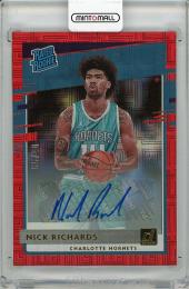2020-21 PANINI Donruss Nick Richards Rated Rookie Autograph【05/99】