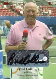 2012 ACE Authentic  Bud Collins Autograph