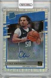 2020-21 PANINI Donruss Cole Anthony Rated Rookie Autograph