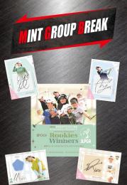 MINT GROUP BREAK グループブレイク 2025 EPOCH JLPGA OFFICIAL TRADING CARDS ROOKIES & WINNERS 1ケース #1 【ランダムボックス式】