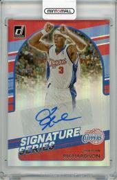 【裏面右側キズあり】2020-21 PANINI Donruss Quentin Richardson Autograph