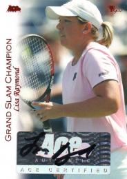 2012 ACE Authentic  Lisa Raymond Autograph