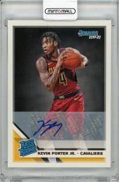 2019-20 PANINI Donruss Kevin Porter Jr. Rated Rookie Autograph