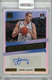 2018-19 PANINI Donruss Zydrunas Ilgauskas Autograph