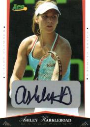 2008 ACE Authentic  Ashley Harkleroad Autograph 11/25