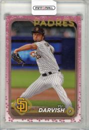 2024 Topps Japan Edition	Yu Darvish	Cherry Blossom	35/99