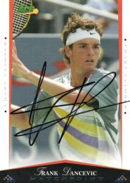 2008 ACE Authentic  Frank Dancevic Autograph (RC)