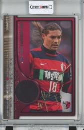 2009 Jleague Official Trading Cards Team Edition マルキーニョス Print Autograph&Game Jersey/#PS2【82/100】 鹿島アントラーズ