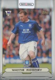 2003-04 Topps Premier Gold England  Wayne Rooney #E5 Everton