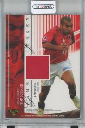 2005 Jleague Official Trading Cards エメルソン Game Jersey/#jc2【262/300】 浦和レッズ