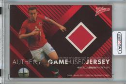 2004 Urawa Reds Official Trading Cards 田中マルクス闘莉王 Game Jersey/#UJ02【185/400】 浦和レッドダイヤモンズ