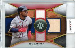 2025 Topps Tribute Baseball	Ozzie Albies	Relic	14/75