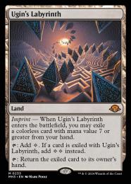 ●SALE●【MH3】【ENG】《ウギンの迷宮/Ugin's Labyrinth》 EX