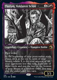 【MID】【ENG】【Foil】《ヴォルダーレンの末裔、フロリアン/Florian, Voldaren Scion》 特別版