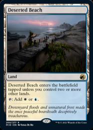 【MID】【ENG】【Foil】《さびれた浜/Deserted Beach》