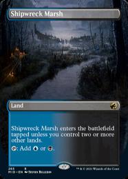 MTG　難破船の湿地　銀幕FOIL　英語　4枚セット ミントモール / MINT GAMES MTG(東日本橋) / 【MID】【JPN】【Foil