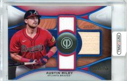2025 Topps Tribute Baseball	Austin Riley	Relic	111/150