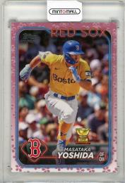 2024 Topps Japan Edition	Masataka Yoshida	Cherry Blossom	23/99