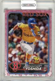 2024 Topps Japan Edition	Masataka Yoshida	Cherry Blossom	24/99