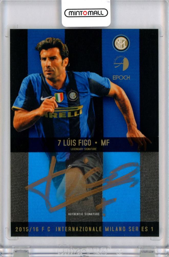 フィーゴ（サッカー選手）直筆サイン入り写真 ルイス・フィーゴ 直筆サインフォト Signed Portugal Photo