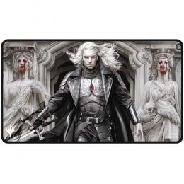 Ultra・PRO MTG[イニストラード・リマスター]黒スティッチドプレイマット(スタンダードサイズ)/傲慢な血王、ソリン(Sorin, Imperious Bloodlord)