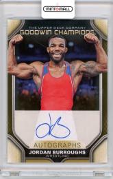 2024 UPPER DECK GOODWIN CHAMPIONS Jordan Burroughs #A-JB AUTO