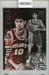 2024-25 PANINI COURT KINGS Zaccharie Risacher  Atlanta Hawks