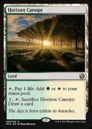 ●SALE●【IMA】【ENG】【Foil】《地平線の梢/Horizon Canopy》 EX