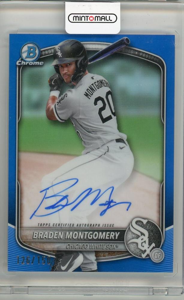ミントモール / MINT 吉祥寺店 / 2025 TOPPS BOWMAN Chrome Braden 