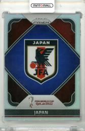 2022 Panini FIFA World Cup Qatar 2022 Japan #14 Team Badge Silver Parallel Japan
