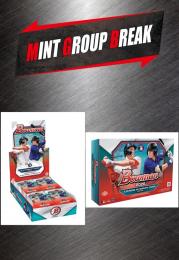 MINT GROUP BREAK グループブレイク MLB 2026 TOPPS BOWMAN BASEBALL JUMBO 2ボックス + BREAKER DELIGHT 2ボックス MIXER #2 【ランダムチーム式】