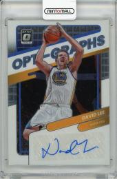 2021-22 PANINI Donruss Optic David Lee Autograph【30/99】