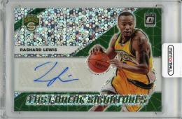 2019-20 PANINI Donruss Optic Rashard Lewis Autograph (Prizm)