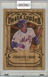2026 TOPPS SERIES 1 JAPAN EDITION Francisco Lindor #HL-8 New York Mets