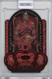 2021-22 PANINI CROWN ROYALE  Scottie Barnes #2 Rookie Royalty Red Parallel 【17/49】