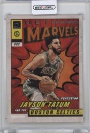 2021-22 PANINI DONRUSS  Jayson Tatum #19 Marvels